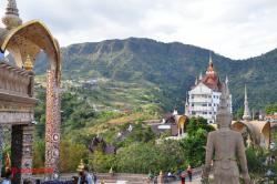Wat Prathat Phasornkaew.